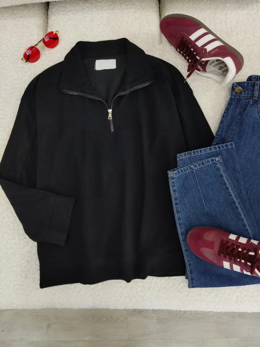 بلوز نیم زیپ روشنک